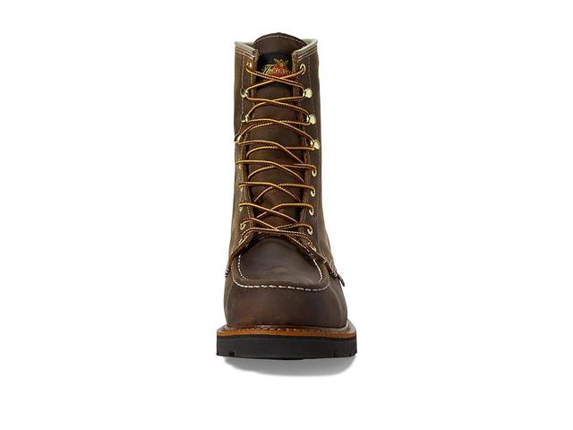 Thorogood American Heritage 8 Waterproof (Crazy Horse) Men's Shoes Product Image