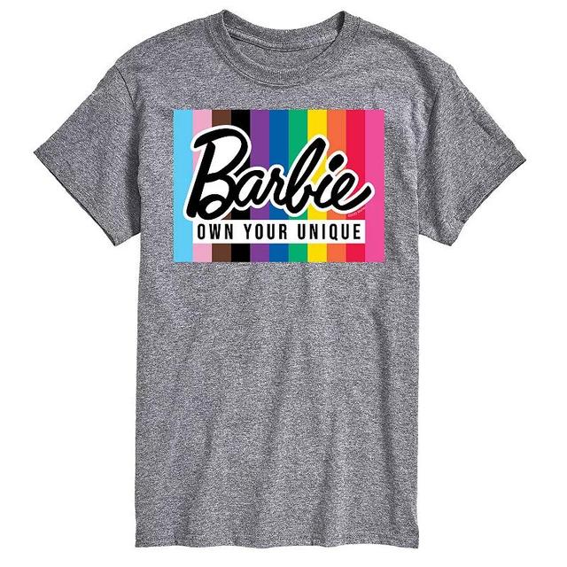 Mens Barbie Own Your Unique Graphic Tee Product Image