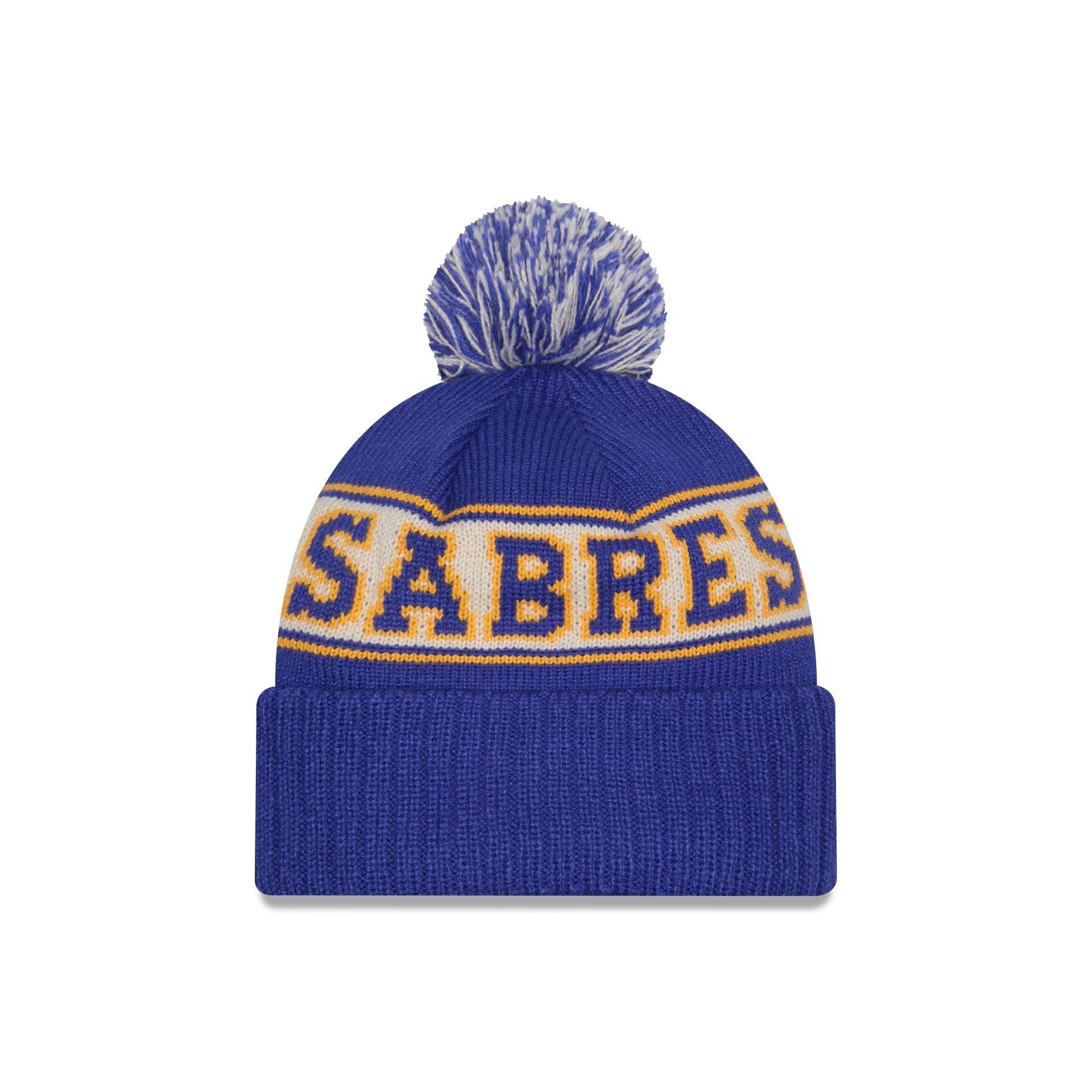 Buffalo Sabres Retro Pom Knit Hat Male Product Image