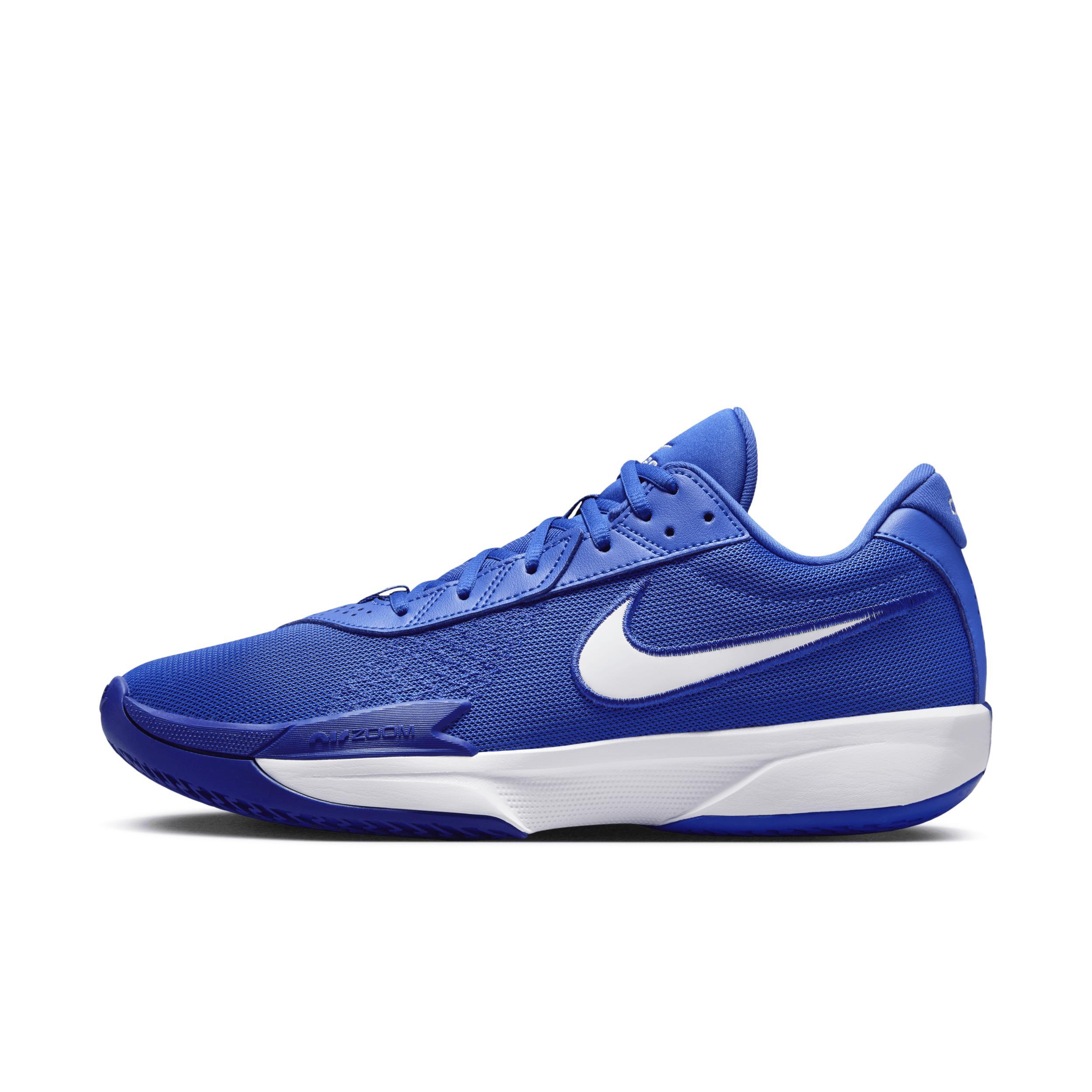 Nike Mens Air Zoom G.T. Cut Academy TB - Basketball Shoes Game Royal/White/Deep Royal Blue Product Image