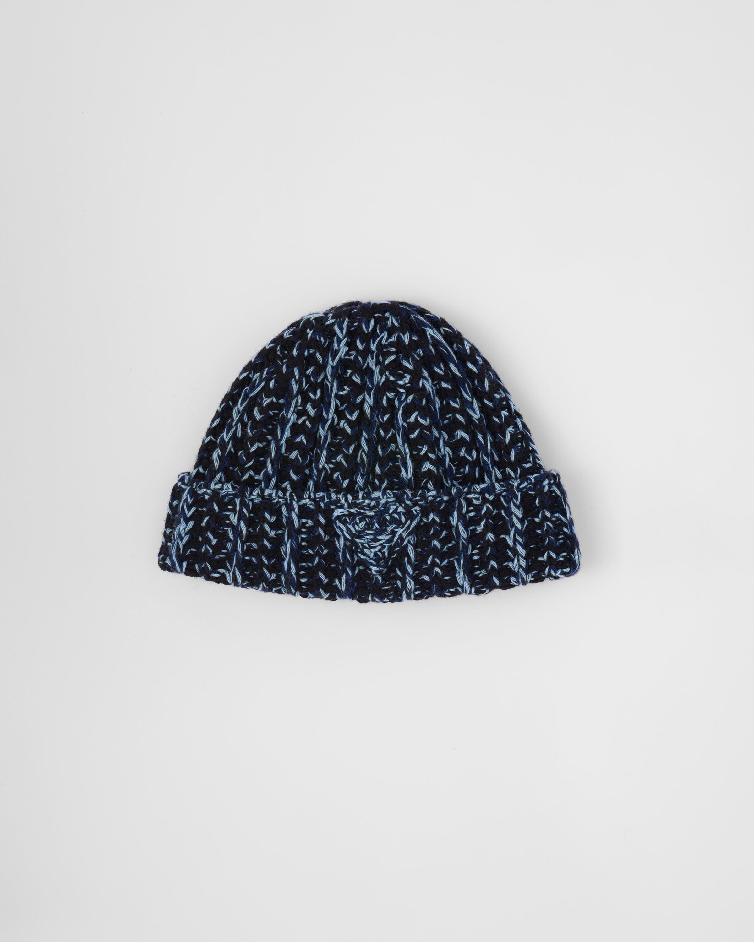 Wool and cashmere beanie Product Image