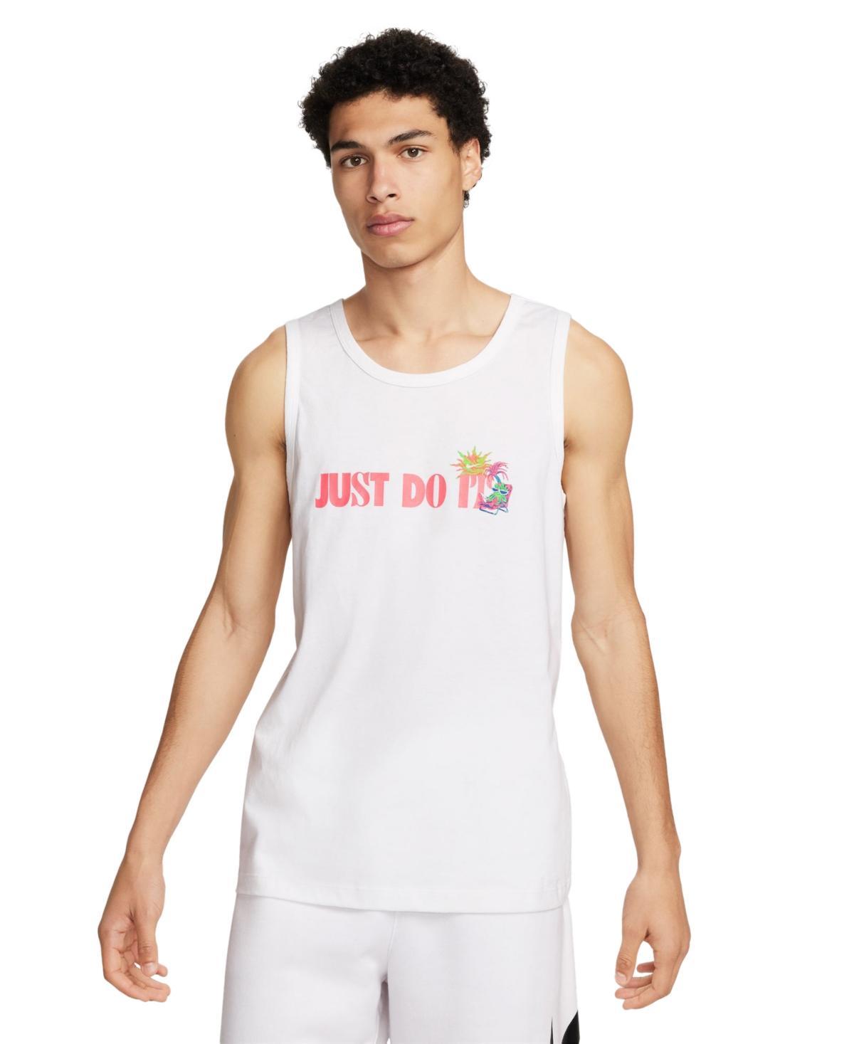 Nike Mens Sportswear Club Classic-Fit Graphic Tank Product Image