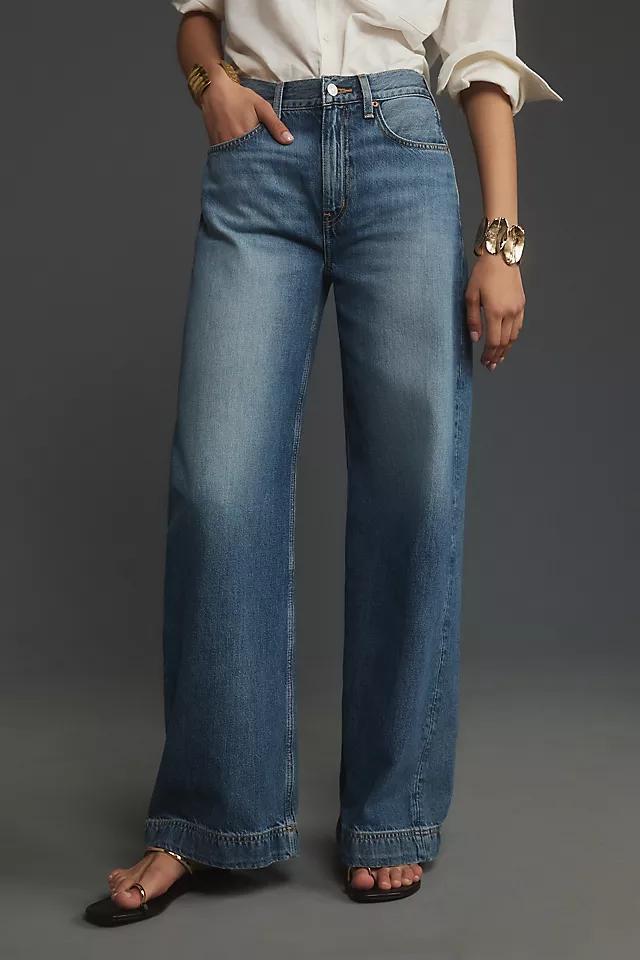 Ética Devon Mid-Rise Wide-Leg Jeans Product Image