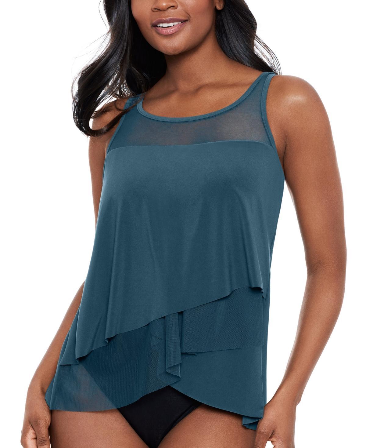 Illusionists Mirage Underwire Tankini Top DD-Cups Product Image