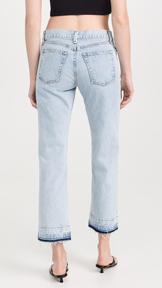 ASKK NY Low Rise Straight Jeans | Shopbop Product Image