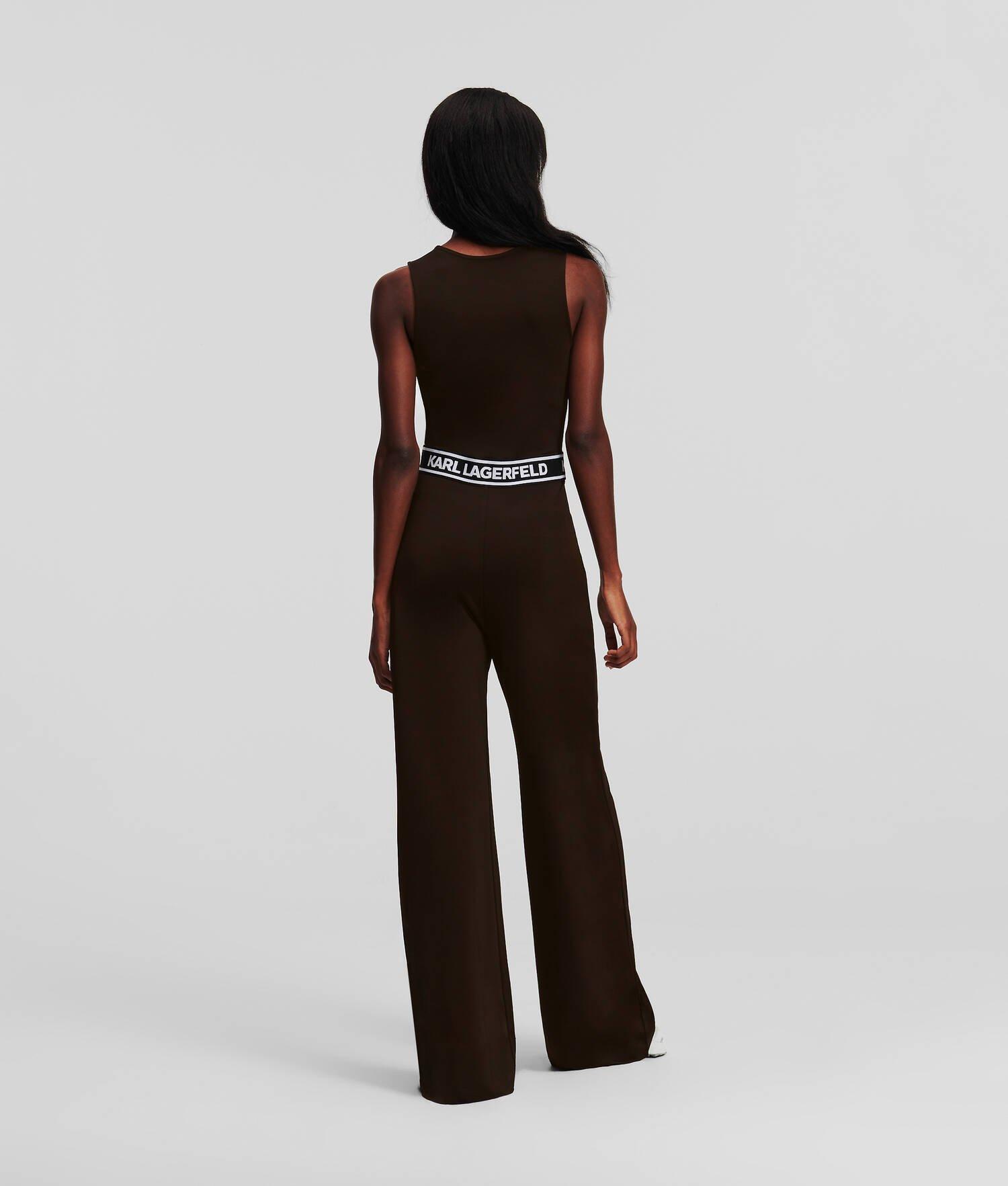 REVERSIBLE KARL LOGO JUMPSUIT Product Image