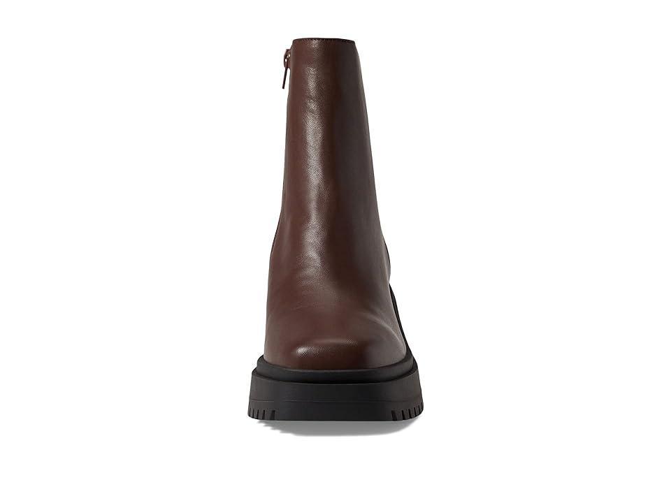 Steve Madden Fella (Brown Leather) Women's Boots Product Image