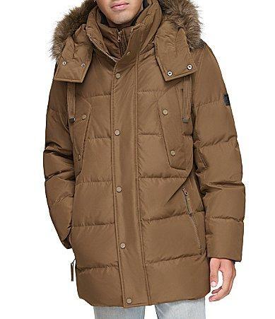 Marc New York #double;Gattica#double; Faux-Fur-Trimmed Hooded Ski Parka Coat Product Image