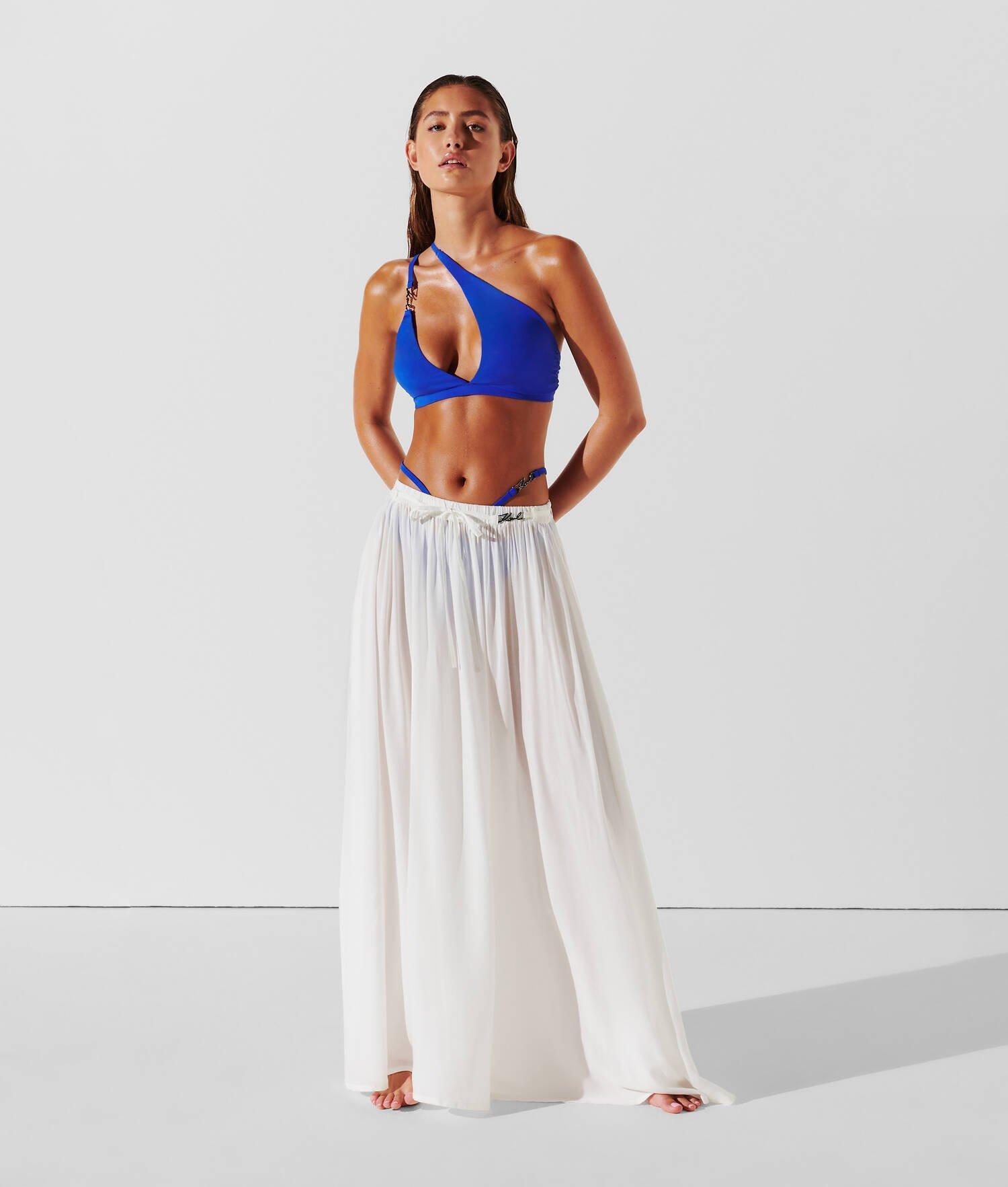 KARL SIGNATURE MAXI BEACH SKIRT Product Image