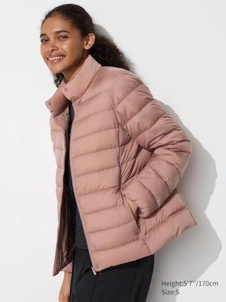 Womens Ultra Light Down Jacket Pink Large UNIQLO US Product Image