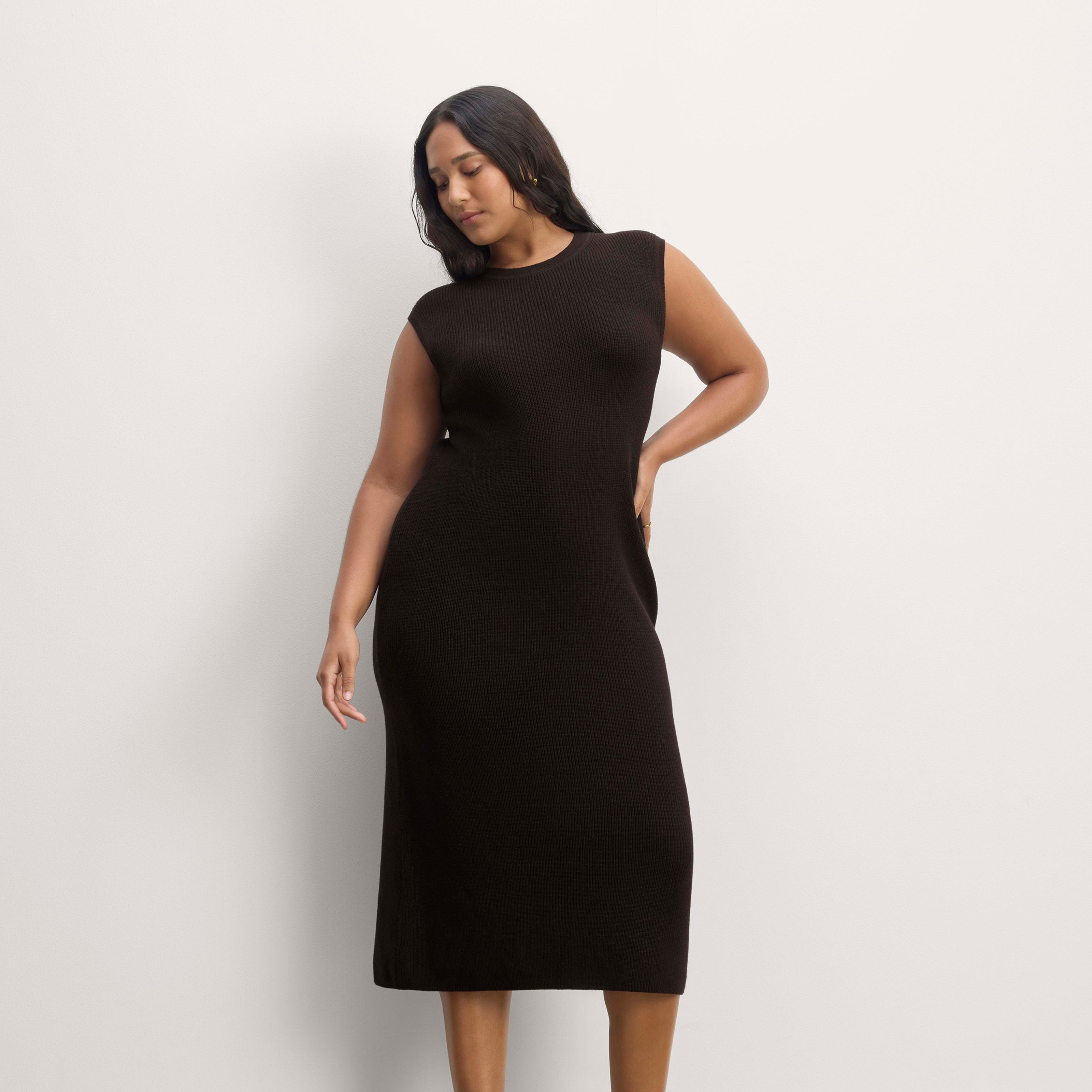 The Midi Dress in Everyday Cotton Product Image