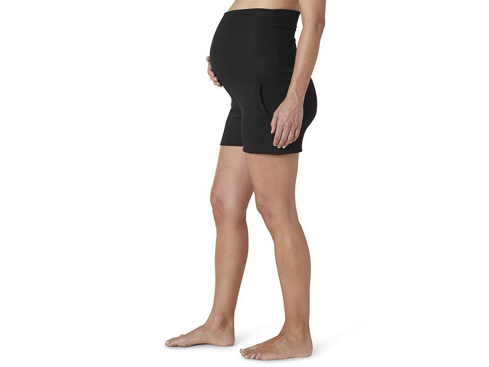 Beyond Yoga Cozy Fleece Maternity Shorts Product Image