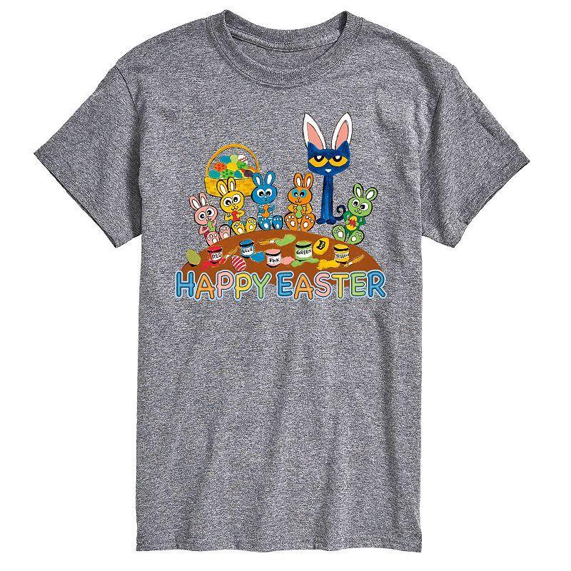 Big & Tall Pete The Cat Happy Easter Tee, Mens Product Image