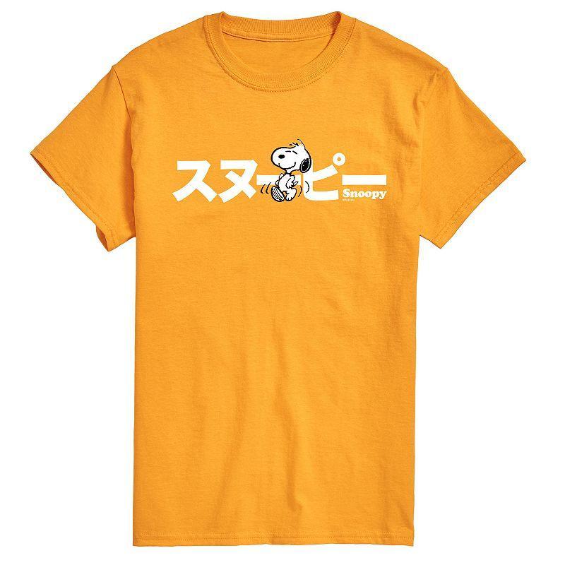 Mens Peanuts Kanji Snoopy Tee Product Image