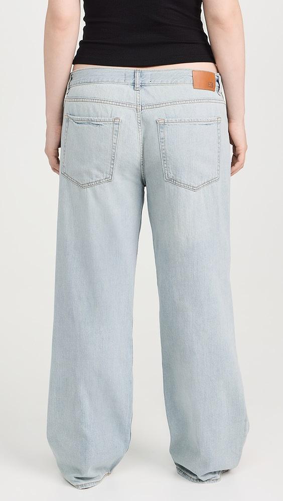 EB Denim Low Rise Baggy Jeans | Shopbop Product Image