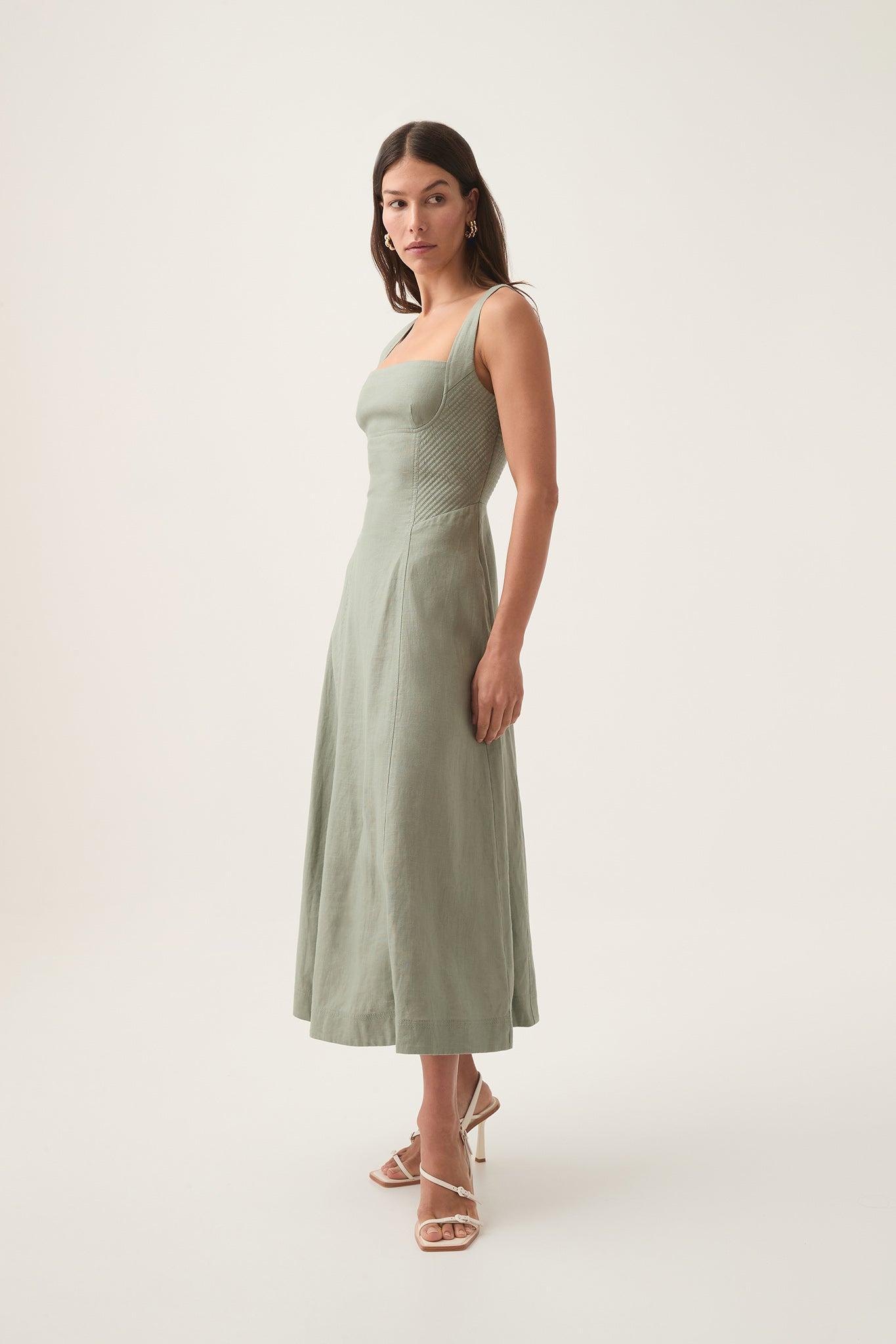 Clover Corded Midi Dress Product Image