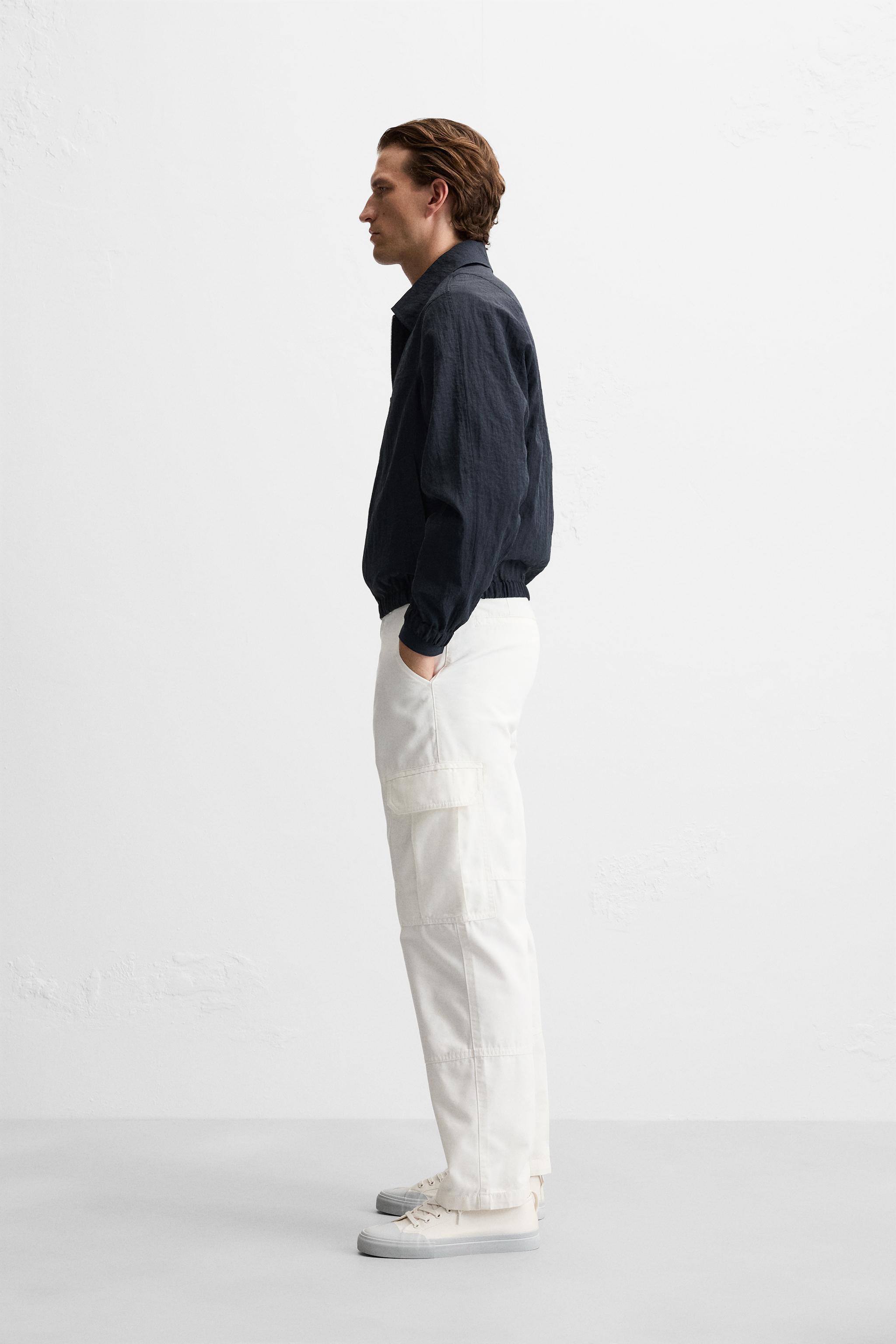 CANVAS CARGO PANTS Product Image