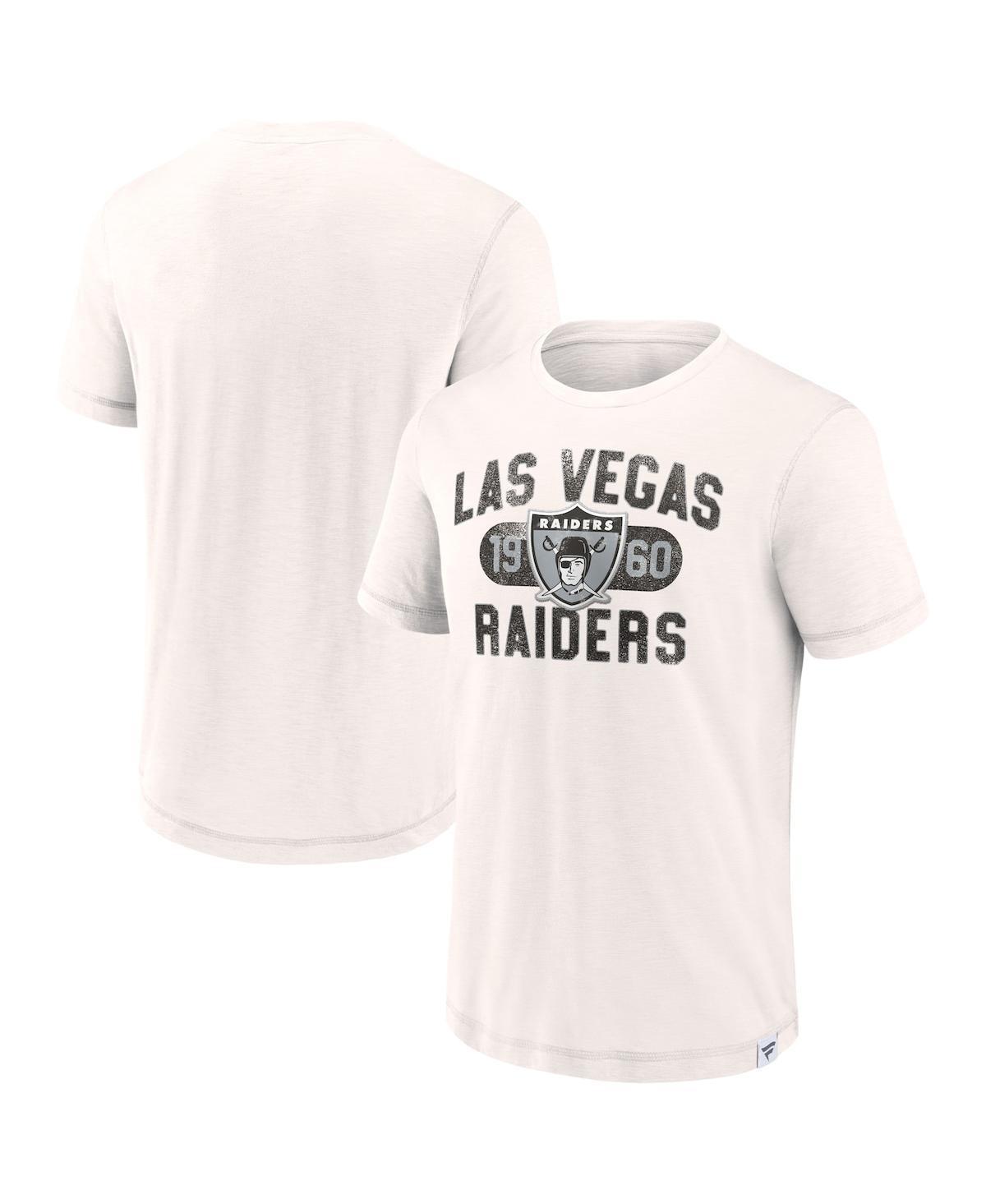 Mens Fanatics Branded White Las Vegas Raiders Team Act Fast T-Shirt Product Image