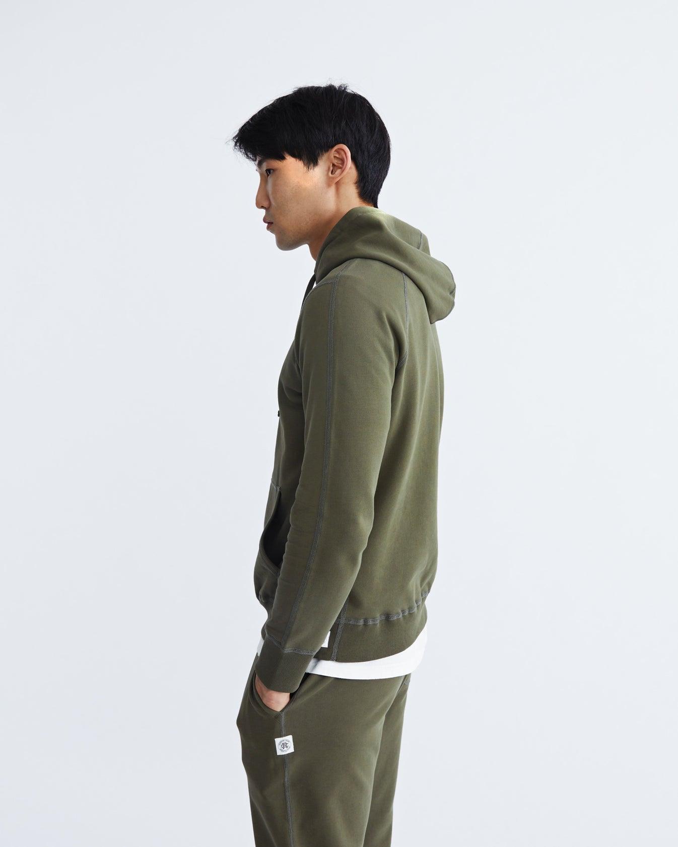 Reigning Champ Midweight Terry Pullover Hoodie Male Product Image