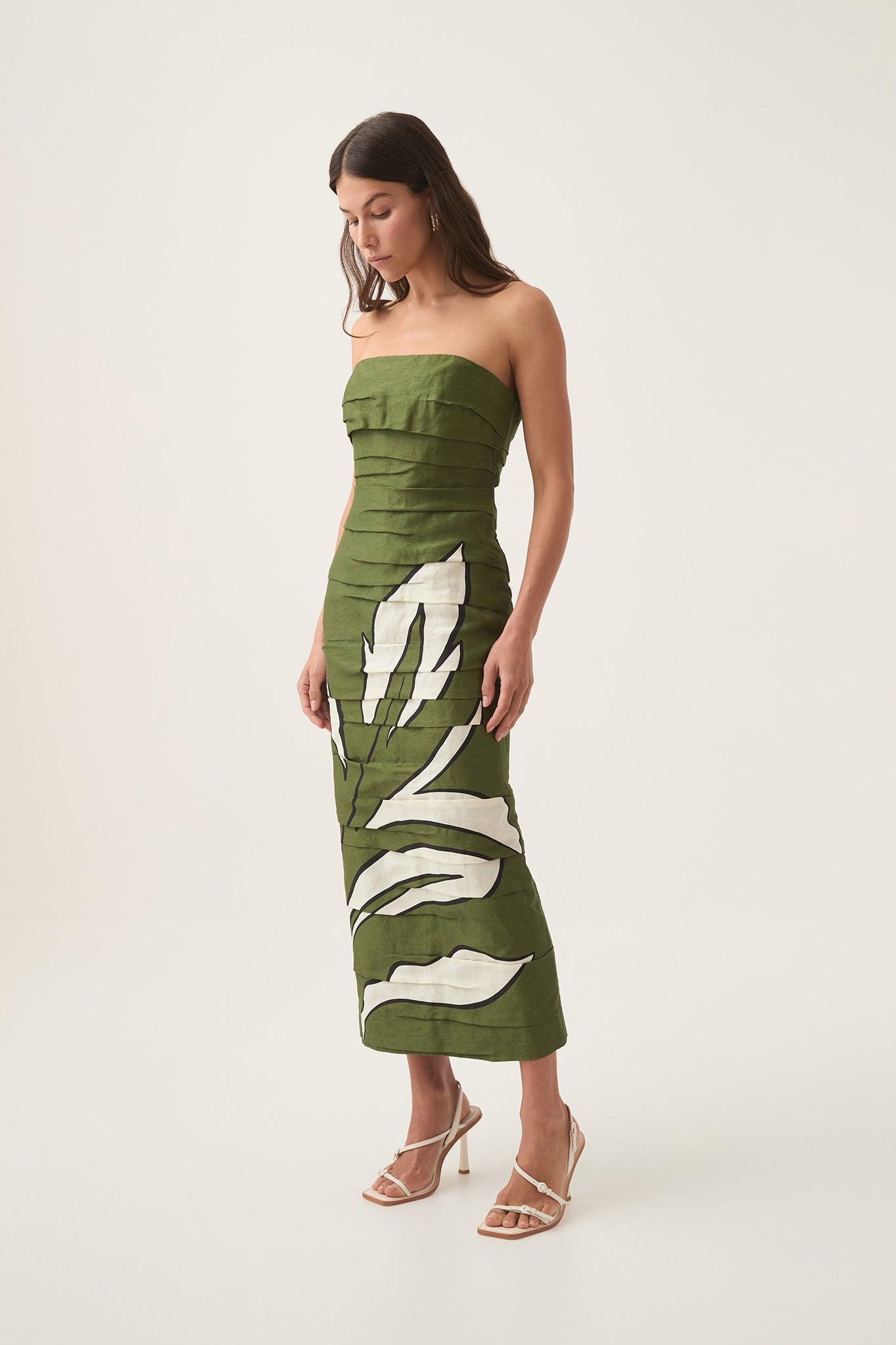 Jasmine Midi Dress Product Image