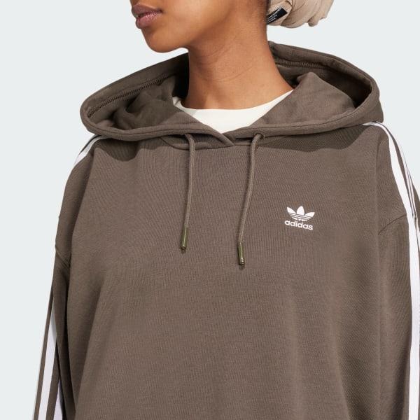 Adicolor 3-Stripes Oversized Hoodie Product Image