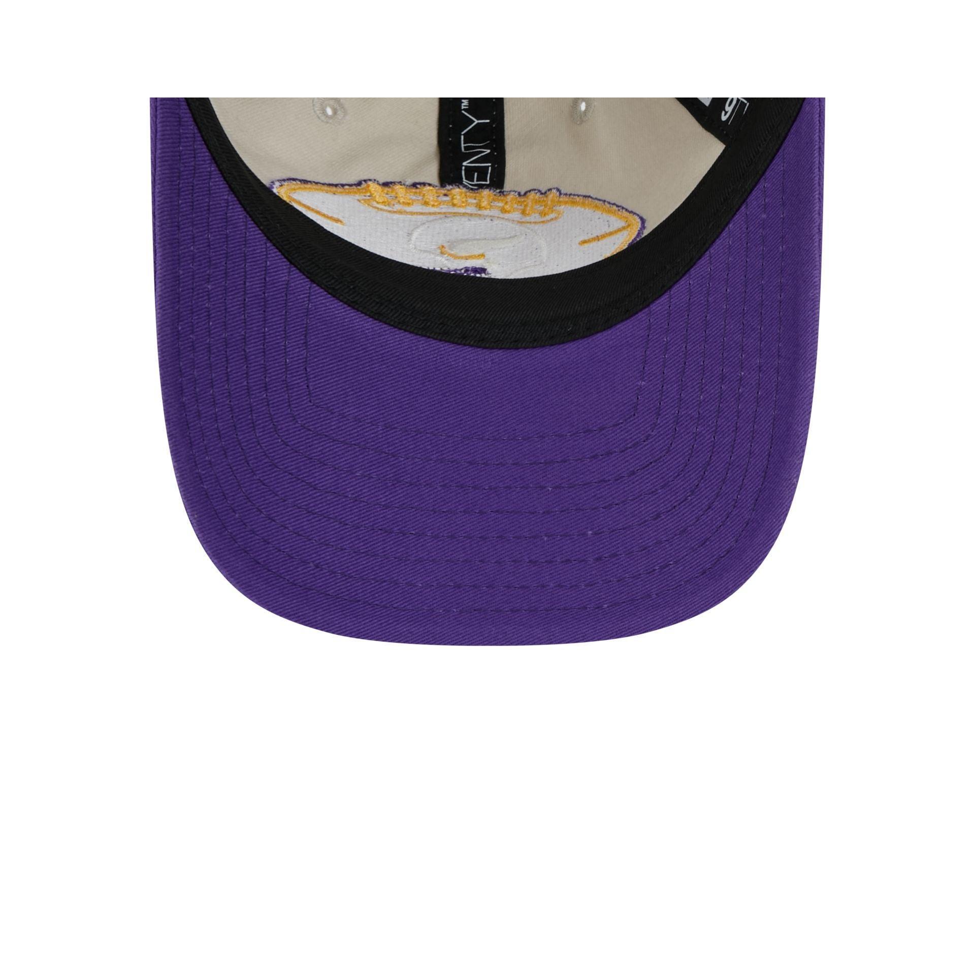 Minnesota Vikings 2024 Historic Sideline 9TWENTY Adjustable Hat Male Product Image