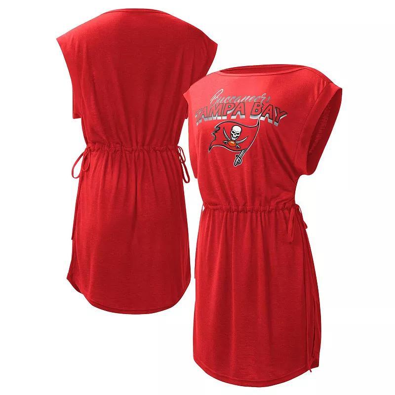 Womens G-III 4Her by Carl Banks Tampa Bay Buccaneers G.O.A.T. Swimsuit Cover-Up Product Image