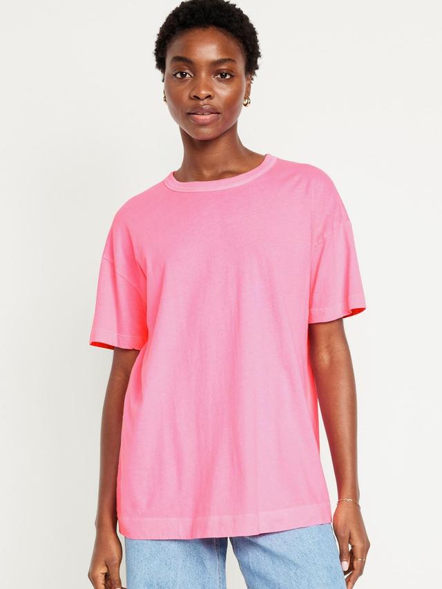 Oversized EveryWear Tunic T-Shirt Product Image