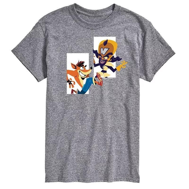 Big & Tall Crash Bandicoot Graphic Tee, Mens Product Image