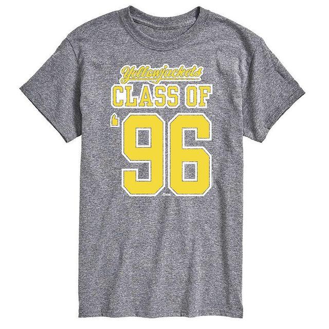 Big & Tall Yellowjackets Class Of 96 Graphic Tee, Mens Product Image