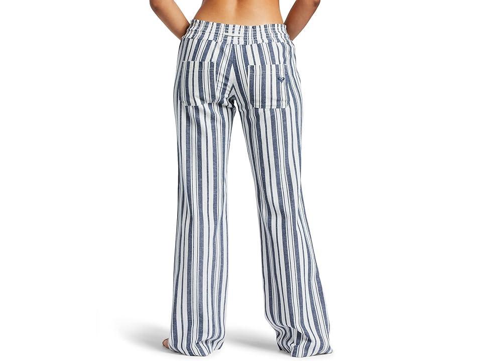 Roxy Oceanside Tie Waist Pants Product Image