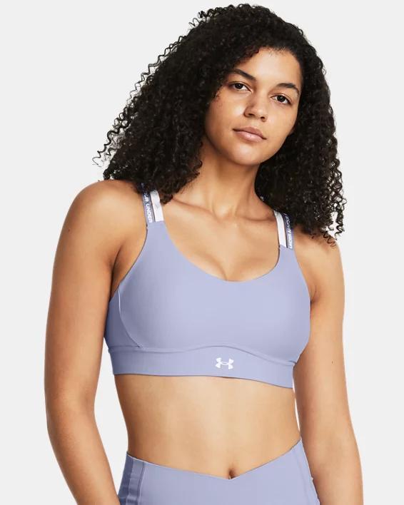 Women's UA Infinity 2.0 Mid Rib Sports Bra Product Image