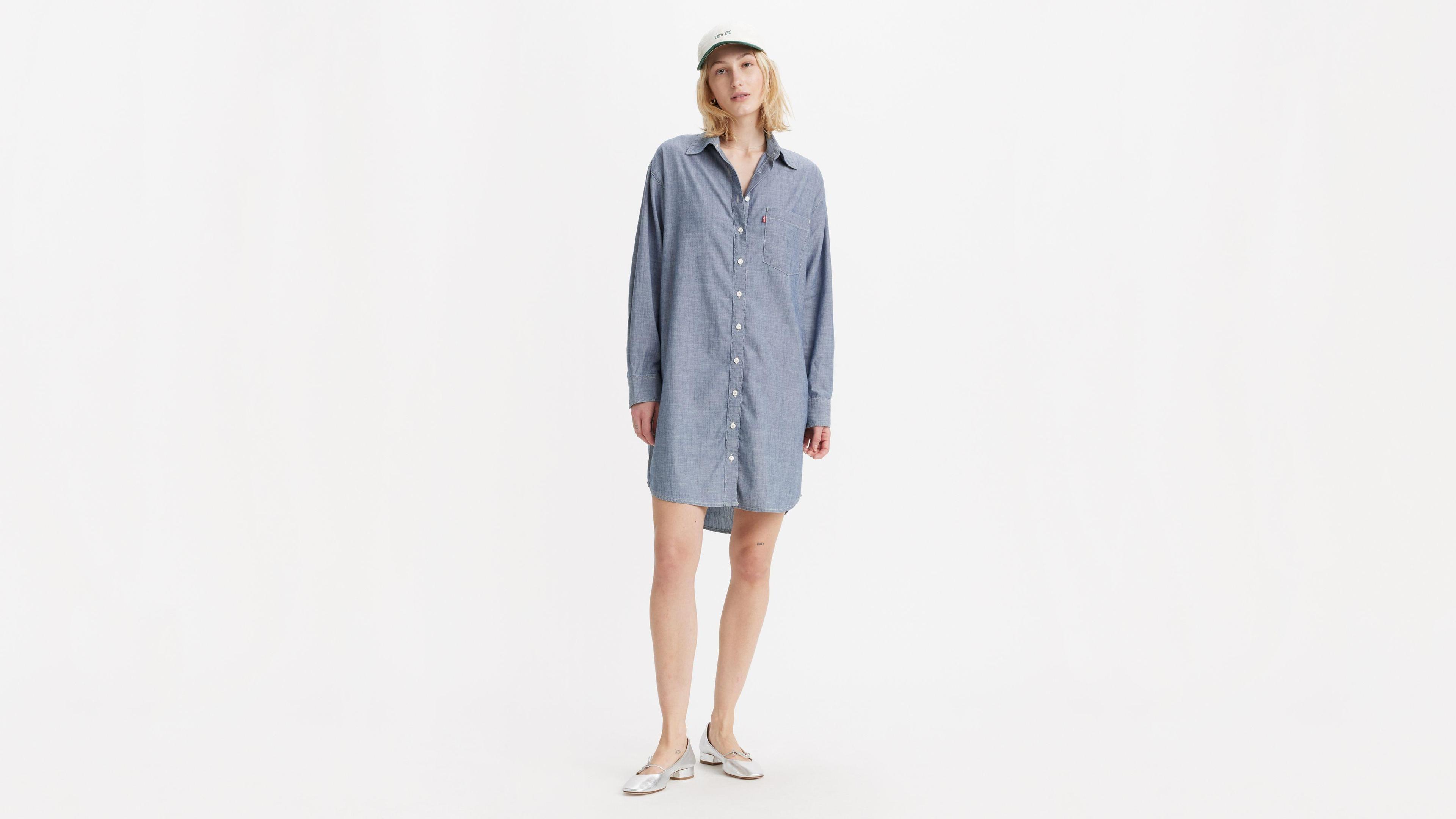 Nola Shirt Dress Product Image