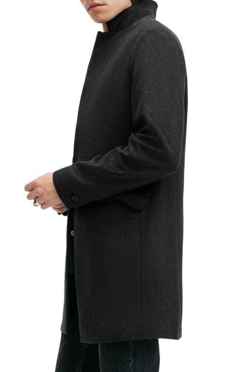 ALLSAINTS Ranger Coat In Black Product Image