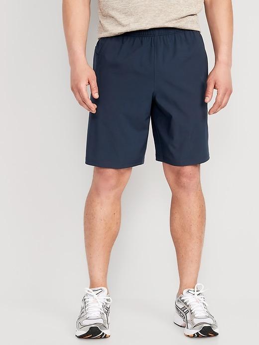 Essential Woven Workout Shorts -- 9-inch inseam Product Image