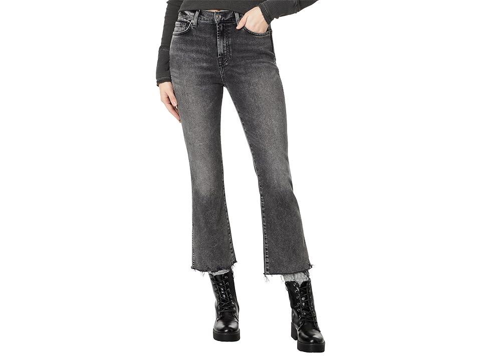 Womens Slim Kick High-Rise Cropped Jeans Product Image