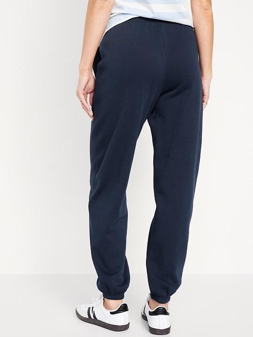 Extra High-Waisted Logo Sweatpants Product Image