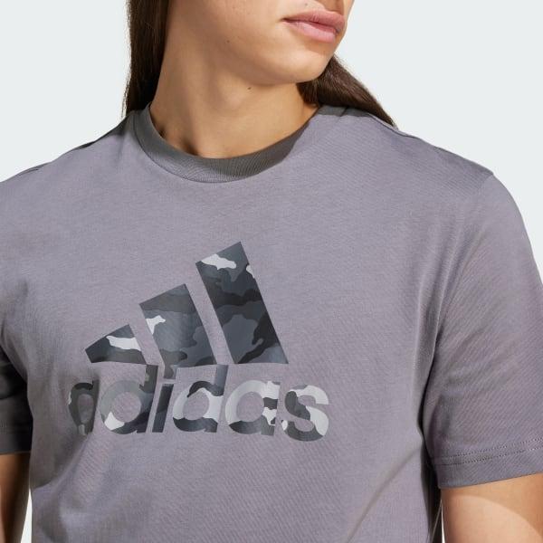 Camo Badge of Sport Graphic Tee Product Image