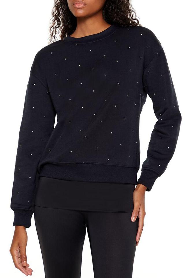 Studded Fleece Pullover | Forever 21 Product Image