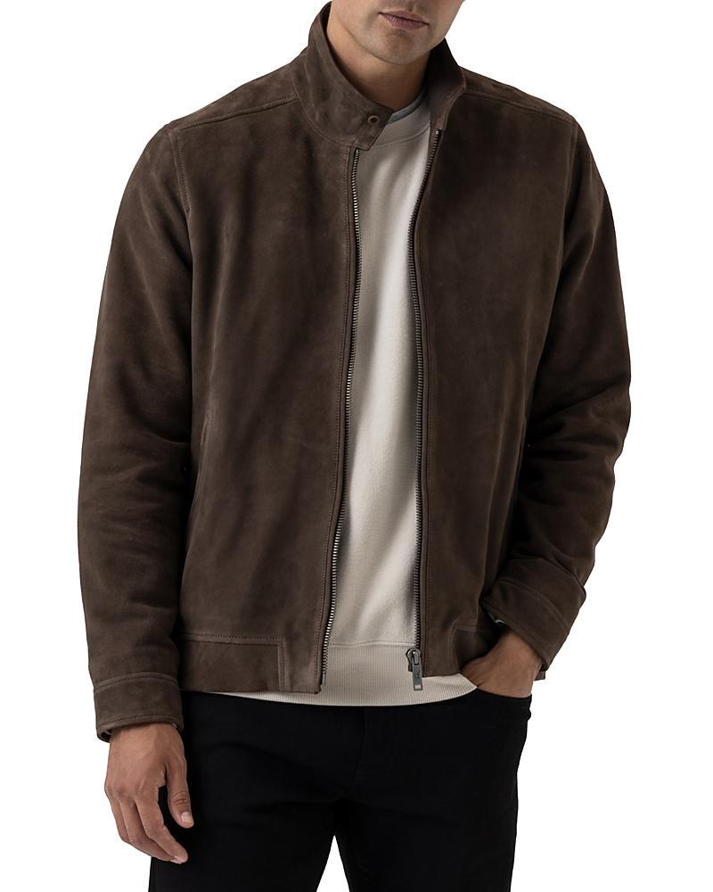 Rodd & Gunn Glen Massey Suede Jacket Product Image