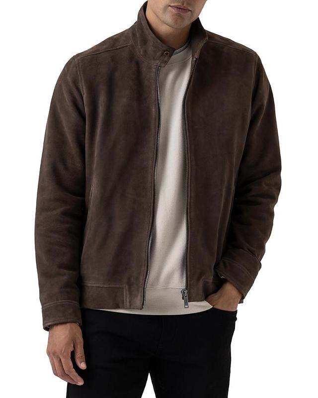 Mens Glen Massey Suede Jacket Product Image