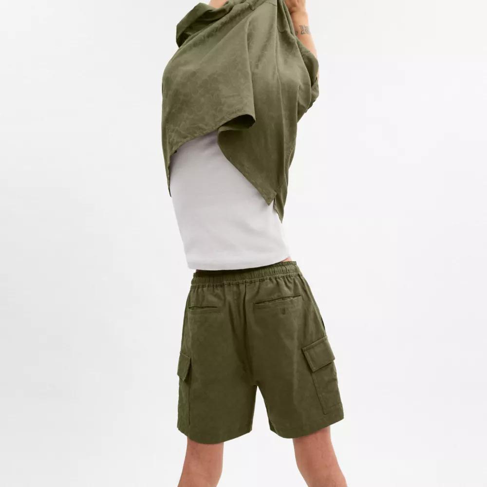 Signature Shorts In Organic Cotton Product Image