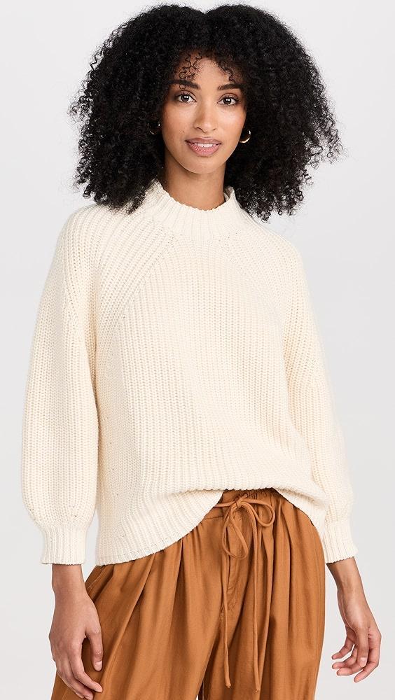 Apiece Apart Eco Nueva Merel Sweater | Shopbop Product Image