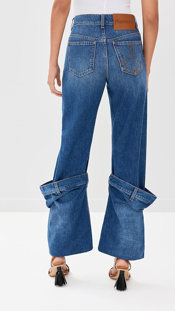 JW Anderson Bucket Jeans | Shopbop Product Image