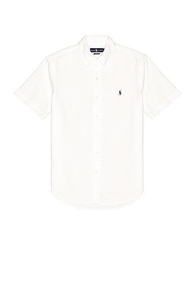 Polo Ralph Lauren Short Sleeve Oxford Shirt Size L, M, XL. Product Image