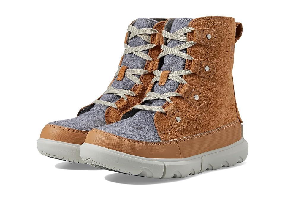 SOREL Explorer Next Joan Waterproof (Tawny Buff/Moonstone) Women's Boots Product Image