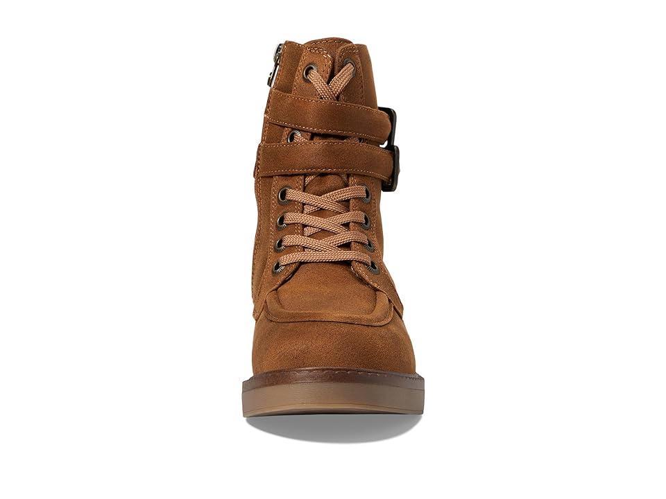 Blowfish Malibu Victoria (Rust Oiled Vegan Suede) Women's Boots Product Image