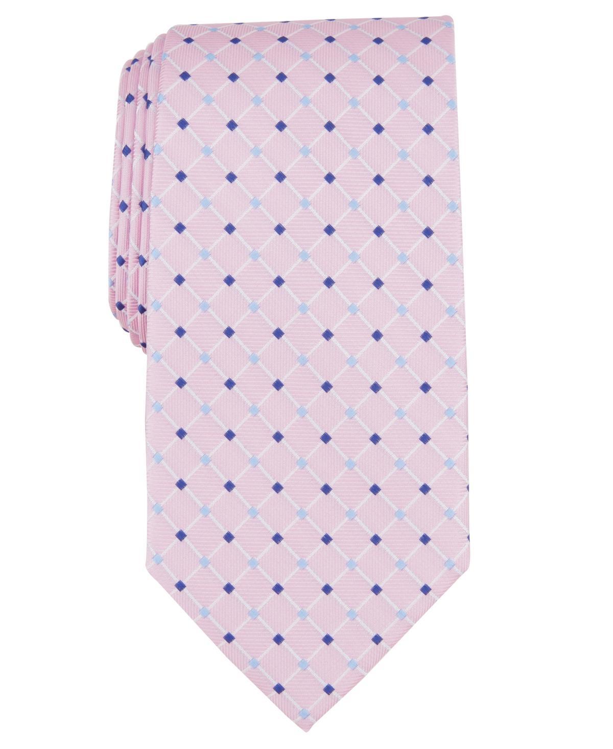 Club Room Mens Classic Grid Tie, Created for Macys Product Image