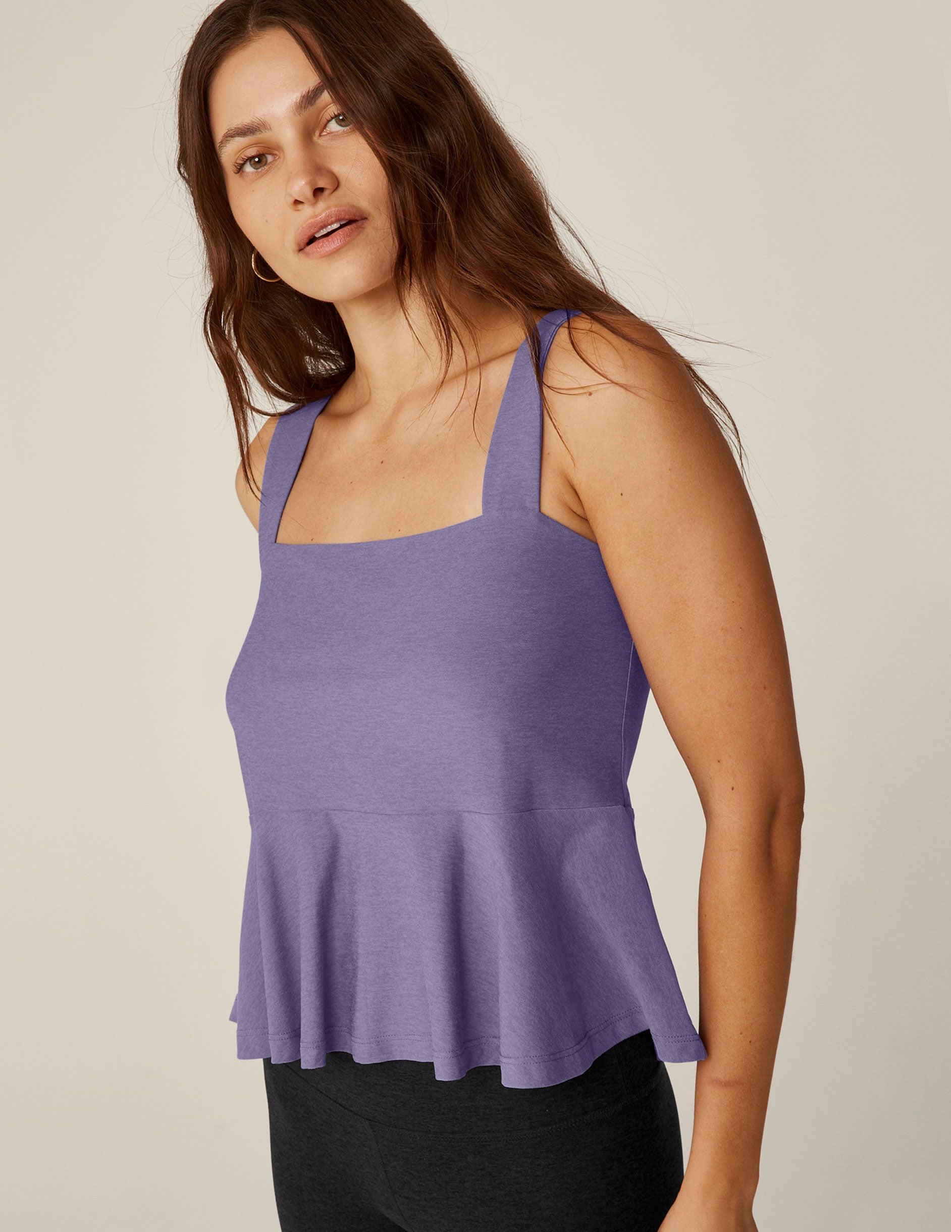 Featherweight Flounce Tank Product Image