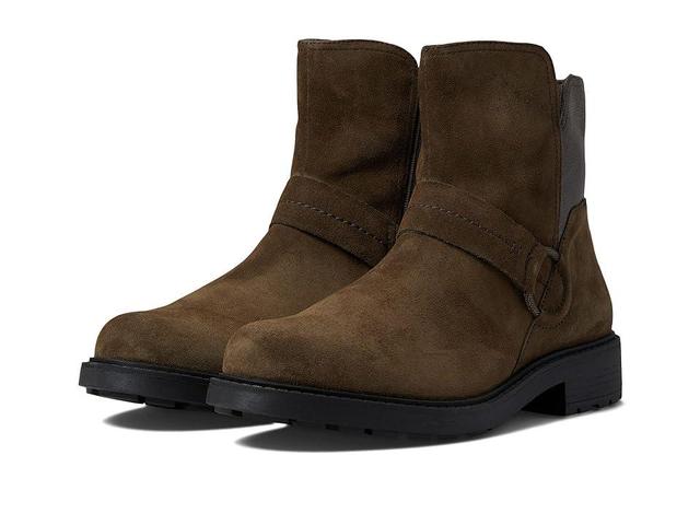 Clarks Opal Rose (Dark Olive Suede) Women's Boots Product Image